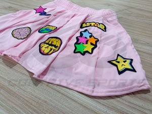 Women's Beautiful Cotton Formal Floral Floor-Length <b>Wrap</b> <b>Skirt</b> Stretchable Waist Plus Size Vintage - Product Image 5