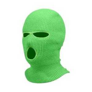 Cagoule de ski personnalisée en gros pour hommes, en polyester, coupe-vent, isolante thermiquement, tricotée à 1 trou, pour le cyclisme et la pêche - Product Image 3
