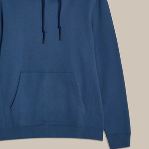 Sweat à capuche épais et lourd pour homme, coupe oversize, épaules tombantes, en molleton bouclette 380 360 320 g/m², personnalisable avec logo - Product Image 6