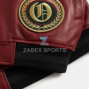 Zabex Sports Custom Eco-Friendly Windproof Winter Varsity <b>Jacket</b> <b>Men</b> Premium Streetwear Embroidered <b>Letter</b> OEM ODM Supply - Product Image 5