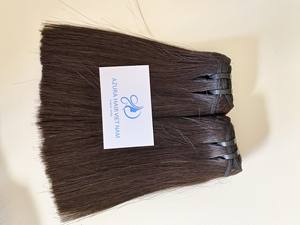 ผมมนุษย์แท้แบบทอเป็นลอนธรรมชาติแบบไม่ผ่านการทำ100% ผมคนจากเวียดนาม - Product Image 3