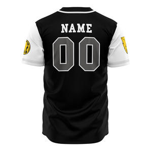 Jersey de Béisbol Juvenil Personalizado con Logotipo Impreso en 3D, MOQ Bajo, para Hombre, Suministro OEM - Product Image 4