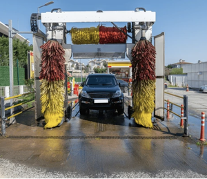 Station de lavage de voitures électrique en gros pour usine, avec recyclage des eaux usées, tunnel de lavage continu et machine de lavage de voitures manuelle - Product Image 2