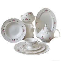 Vaisselle en céramique et porcelaine de style campagnard européen, moderne, minimaliste, durable, écologique, sans BPA, compatible micro-ondes et lave-vaisselle