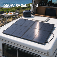 Module photovoltaïque mono cristallin fourni directement par l'usine pour les systèmes d'énergie solaire résidentiels, commerciaux et industriels