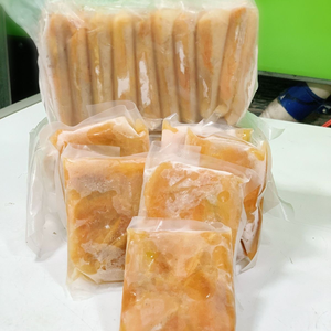 น้ำผลไม้สับปะรดแช่แข็งสำหรับสมูทตี้และไอศกรีม วัตถุดิบเพียวรีชิคูเพื่อสุขภาพ ผลไม้เมืองร้อนที่มีคุณค่าทางโภชนาการสำหรับเครื่องดื่ม - Product Image 1