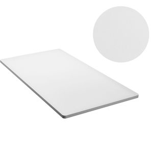 Uni Table Top 55\" X 28\" X 1\" Rectangular Countertop Height <b>Adjustable</b> Electric Standing <b>Desk</b> Frame Holds <b>Office</b> Furniture - Product Image 1