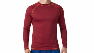 Camiseta de Natación Profesional de Secado Rápido y Ligera para Deportes Acuáticos, Camiseta de Protección UV para BJJ MMA Sublimada - Product Image 5