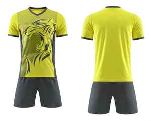 Uniforme de Fútbol de Alto Rendimiento, Transpirable, con Diseño Ergonómico Ventilado y Ajuste Personalizado, Estilo Competitivo - Product Image 5