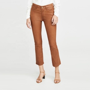 Pantalon de moto en toile personnalisé de haute qualité pour femme, respirant, coupe-vent, séchage rapide, écologique et léger – Vente en gros - Product Image 1