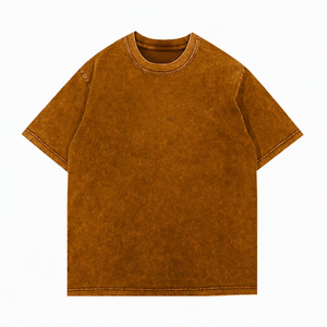 Camiseta Rosa Oversize de Algodón de Manga Corta con Cuello Redondo, Estilo Casual para Hombre, Tejido Jersey, Color Sólido, Corte Holgado - Product Image 5