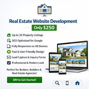 Sitio Web Inmobiliario Personalizado con Optimización Móvil y SEO – Solo $250 - Product Image 2