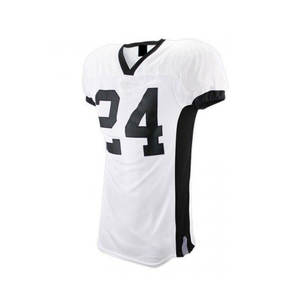 Maillot de football américain personnalisé, uniforme d'équipe sublimé, respirant, en polyester, pour entraînement et match, vente en gros - Product Image 2