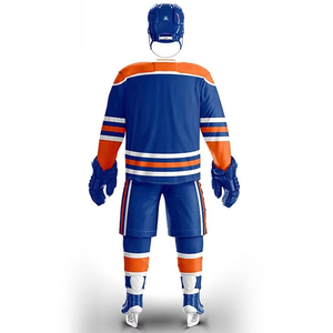Professional Customized Ice Hockey Uniform Lightweight Breathable Moisture-Wicking Eco-Friendly Athletic Wear for Training - Product Image 3