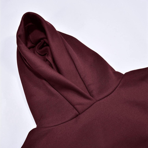 Sudadera con Capucha Negra para Hombre, Corte Regular, Tejido Informal con Bolsillos, Diseño Otoñal, Manga Regular, Estampado Personalizado, Estilo Urbano - Product Image 6