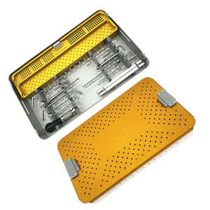 Instrumentos Ortopédicos Veterinarios: Kit Pequeño de Instrumentos de Bloqueo AO para Cirugía Veterinaria de Dentavex - Product Image 6