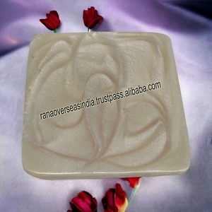 High Quality Sublimation Handmade Square <b>Coffee</b> Tea Resin Coaster for Home Hotel Restaurant - Product Image 5