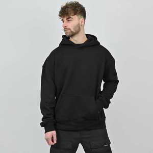 Premium <b>Pullover</b> Hoodie Custom Fleece Hooded Sweatshirt Heavyweight Casual Warm Comfortable Streetwear Hoodie - Product Image 2