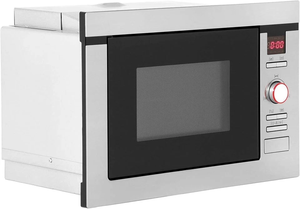 ไมโครเวฟ A-m-i-c-a รุ่น A-M-M-25B-I แบบติดตั้งในตัว พร้อมตะแกรง ขนาด 25 ลิตร 900 วัตต์ ผลิตจากเหล็กไร้สนิม - Product Image 2