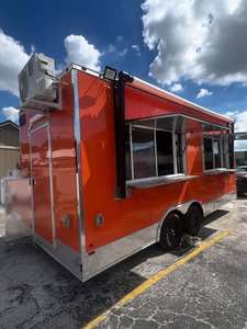 Camión de Comida Totalmente Equipado, Camiones de Venta de Comida, Remolque de Comida Móvil para Hot Dogs y Barbacoa - Product Image 2