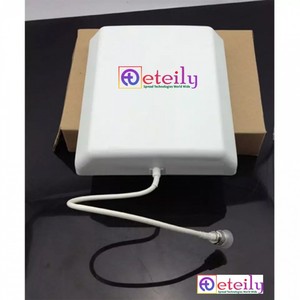 เสาอากาศติดผนัง12dBi 2.4GHz สำหรับเสาอากาศติดผนังภายนอกอาคารพร้อมขั้วต่อโพลาไรซ์แนวตั้ง N ตัวเมีย - Product Image 1