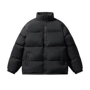 Blouson matelassé personnalisé pour homme et femme |   Parka d'hiver rembourré en coton épais, veste de sport de plein air, vêtements d'hiver - Product Image 5