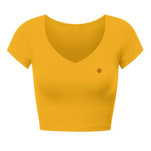 Everyday Women Crop <b>Top</b> Soft Stretch Casual Fashion Shirt Perfect For Shopping Travel And Weekend Outfits - Product Image 5