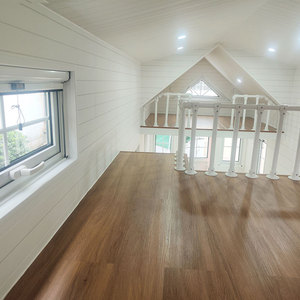 Casa Contenedor Moderna de Lujo con Estructura de Acero, Unidad de Vivienda Portátil con Cocina, Baño y Espacio para Dormir, Ideal para Viajes - Product Image 6