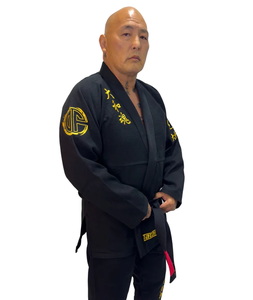 Kimono de Jiu-Jitsu professionnel personnalisé en coton 100% avec impression par transfert thermique, uniforme unisexe de Jiu-Jitsu brésilien - Product Image 3