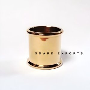 แหวนรองคอทองเหลืองแข็งแรงทนทานสำหรับไม้เท้าขัดเงาสีทองสามารถรองรับเพลาส่วนประกอบจำนวนมากใช้งานฝีมือโลหะ - Product Image 6