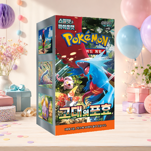 [SV4K] Paradox Rift Korean Booster Box per acquirenti all'ingrosso e negozi di giocattoli - Product Image 3