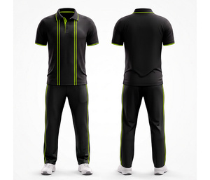 Custom Team <b>Cricket</b> Uniform Full Sublimation | Men Women Youth <b>Cricket</b> Wears Polo Shirt and Trouser Full Team Outfit - Product Image 6