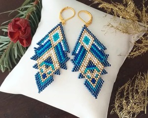 <b>Direct</b> Source <b>Beaded</b> Earrings Manufacturer <b>Beaded</b> Earrings High Gloss Finish <b>Beaded</b> Earrings Custom Factory Use <b>Beaded</b> Earrings - Product Image 4