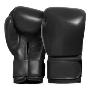 Best Design Lightweight Stretch Leather Boxing <b>Gloves</b> for Solid Green Color Training Wholesale Low Price for Sporting - Product Image 4