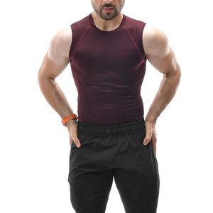 Summer Fit <b>Men</b> <b>Compression</b> Vintage Athletic Outdoor Custom Heavyweight Material Stretchable Gym Wear Tank Top Blank Jersey - Product Image 5