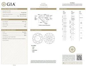 Échantillons de diamants de laboratoire certifiés IGI, couleur D, taille brillant excellente, pierres lâches pour bagues de fiançailles et fabrication de bijoux, qualité supérieure - Product Image 4