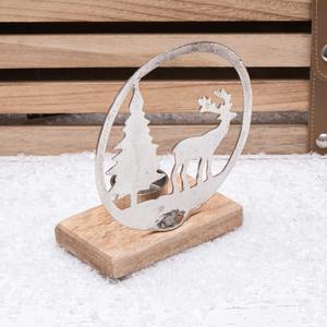 Escultura Metálica Contemporánea de Gran Tamaño, Pieza Decorativa para Sala de Estar, Vestíbulo de Hotel y Decoración de Galerías - Product Image 3