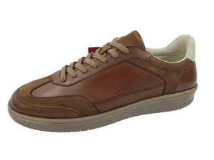 Zapatos de Hombre de Cuero Genuino Marrón con Cordones, Cómodos, con Entresuela de EVA y Suela de TPR, Ligeros, para Todas las Temporadas, Estilo Casual - Product Image 3