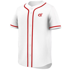Camiseta de Béisbol de Verano de Manga Corta, Transpirable y Cómoda, con Estilo Único y Diseño Personalizable - Product Image 1