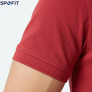 Camiseta Polo Deportiva de Secado Rápido con Diseño Personalizado, Sublimada, para Hombre, con Dos Botones, 100% Poliéster, para Golf - Product Image 5