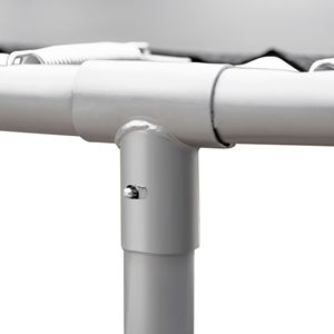 14FT Advanced Orange <b>Trampoline</b> with Basketball Hoop Inflator and Ladder Powder Coated Outer Safety Enclosure Jumping Toys - Product Image 5