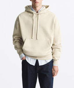 High Quality Collar With Adjustable Men's Hoodie Customize logo Hoodie Sweatshirt for Men Manufacturers for Customs <b>Clothes</b> - Product Image 1