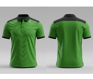 Custom Team Wear Full Sublimation Polo Shirt Durable Stitching for Men Women Youth Quick-Dry Dry-Fit Active Polo - Product Image 2