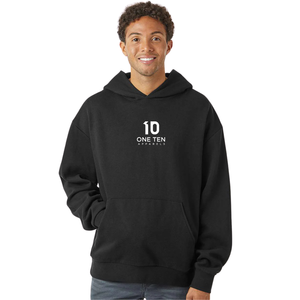 Sudadera con Capucha para Hombre, 280 g/m², Peso Medio, Color Gris Jaspeado, Felpa de Algodón Premium, Logotipo Personalizado, OEM, ODM, Ropa Deportiva Informal - Product Image 1