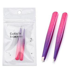 MAHFOOZ INSTRUMENTS 2026 Pinza para Cejas Personalizada, Herramienta de Belleza para Depilar, Pinza Inclinada de Acero Inoxidable para Cejas, Herramienta de Maquillaje - Product Image 6