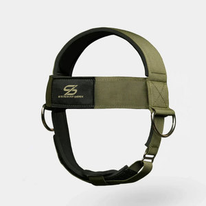 Arnés de gimnasio para entrenamiento de fuerza del cuello con correa y cadena duraderas para equipo de entrenamiento físico para uso en el hogar y el gimnasio - Product Image 1