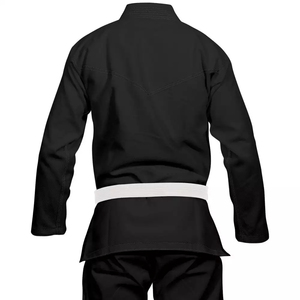 Kimono de Judo Unisex Premium, Uniforme de Algodón con Tejido Perlado, Reforzado, Duradero, Ligero, de Secado Rápido y Transpirable, 280g, Profesional - Product Image 2