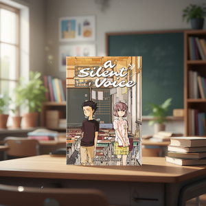 A Silent Voice Vol. 1 by Author Yoshitoki Oima <b>Paperback</b> Custom Softcover <b>Book</b> Printing - Product Image 3