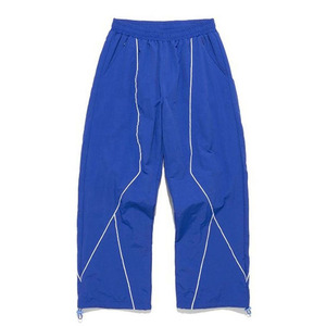 High Men Windbreaker Set breathable nylon jacket and pants matching set <b>hooded</b> <b>zip</b> up waterproof windproof elastic cuffs pockets - Product Image 6