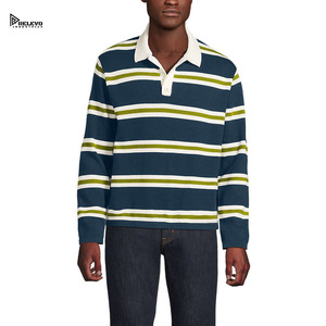 RELEVO INDUSTRIES Chemise décontractée à manches courtes pour homme en coton respirant, grande taille, vert et blanc - Product Image 6